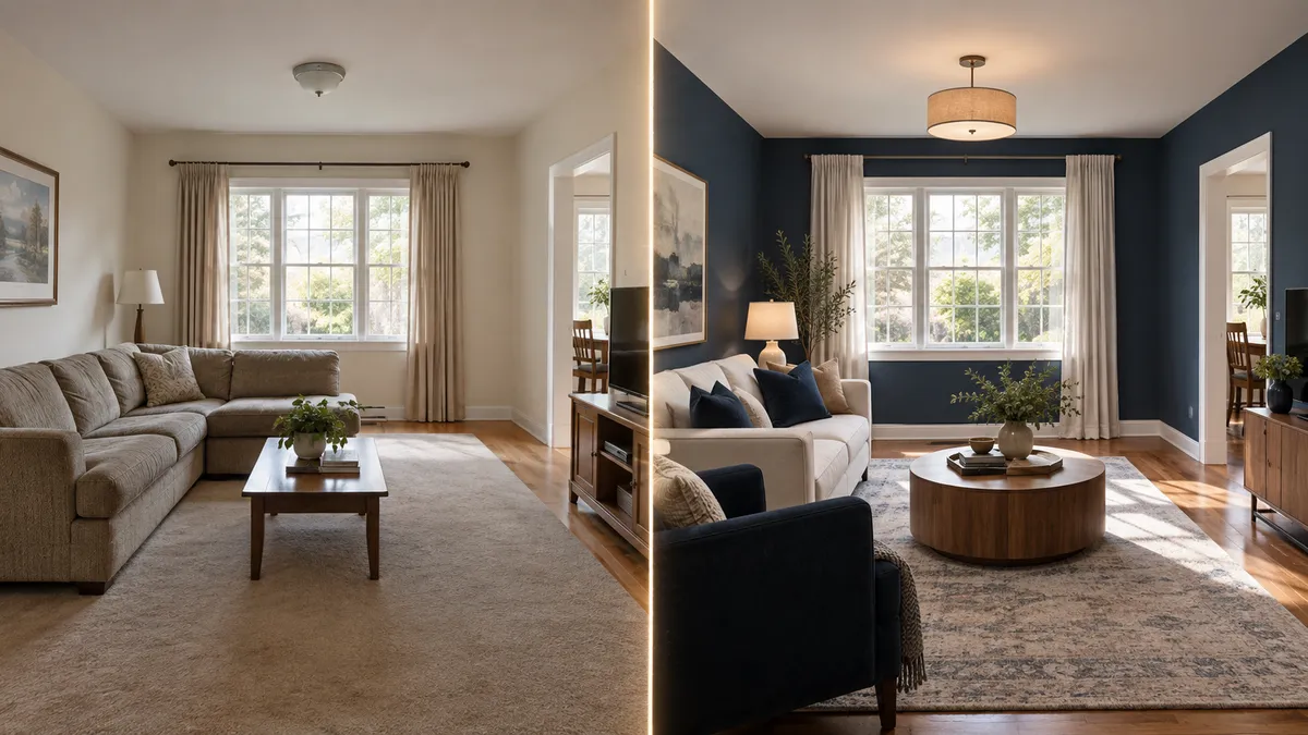 RoomAI - Interior Design application overview
