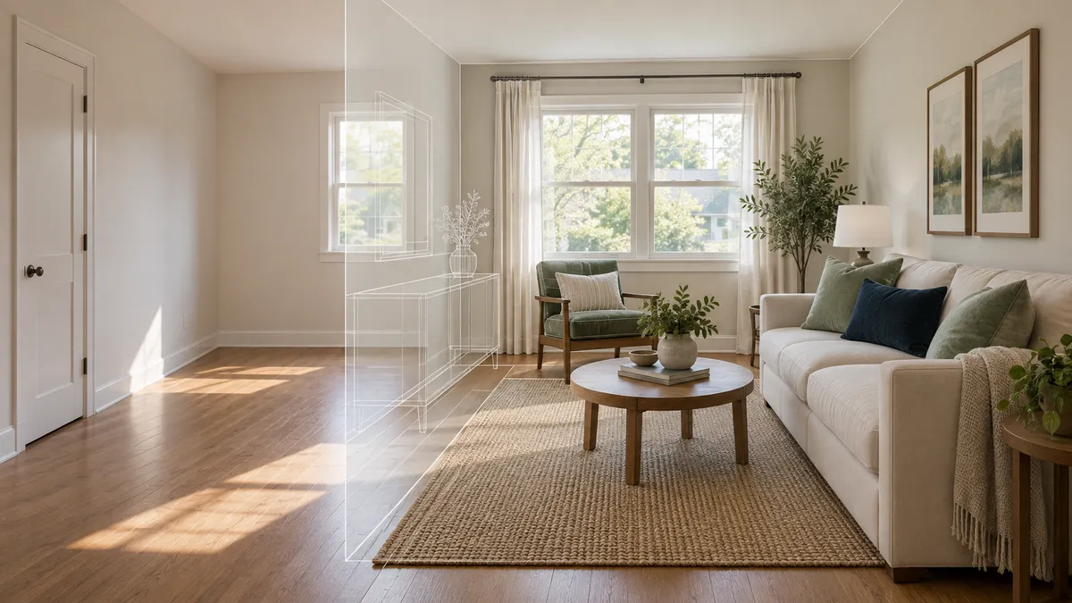 RoomStylerAI - AI Interior Design application overview