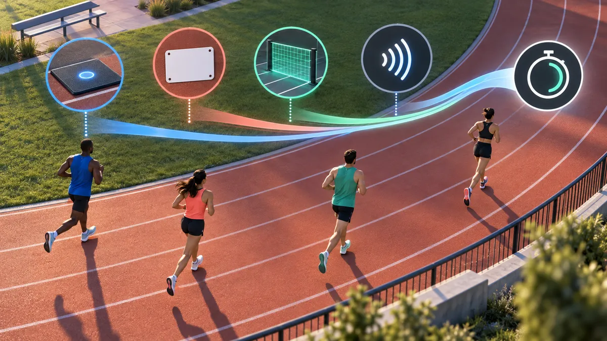 Run Lap Tap application overview