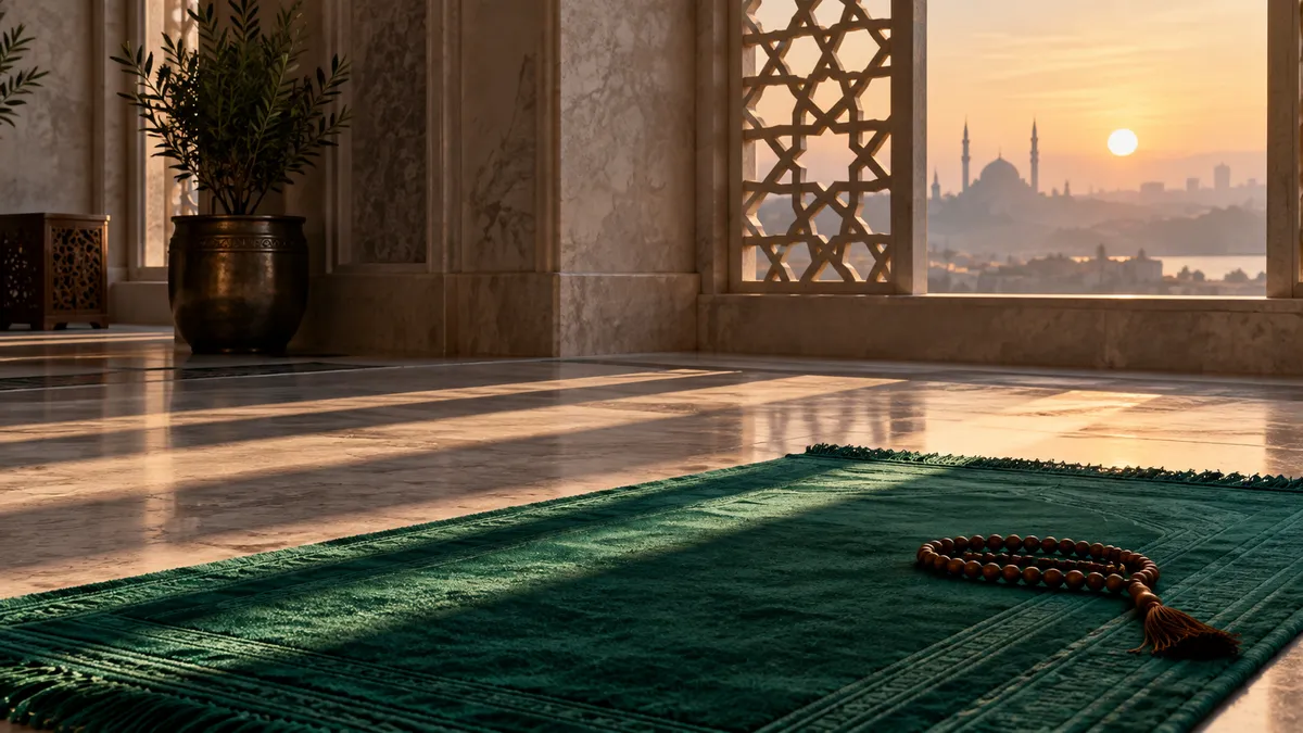 Sadece İslam - Namaz Takip Pro application overview