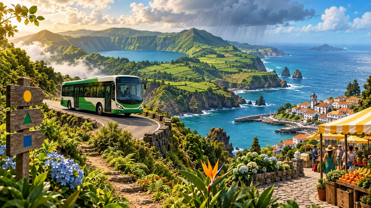 São Miguel Bus application overview