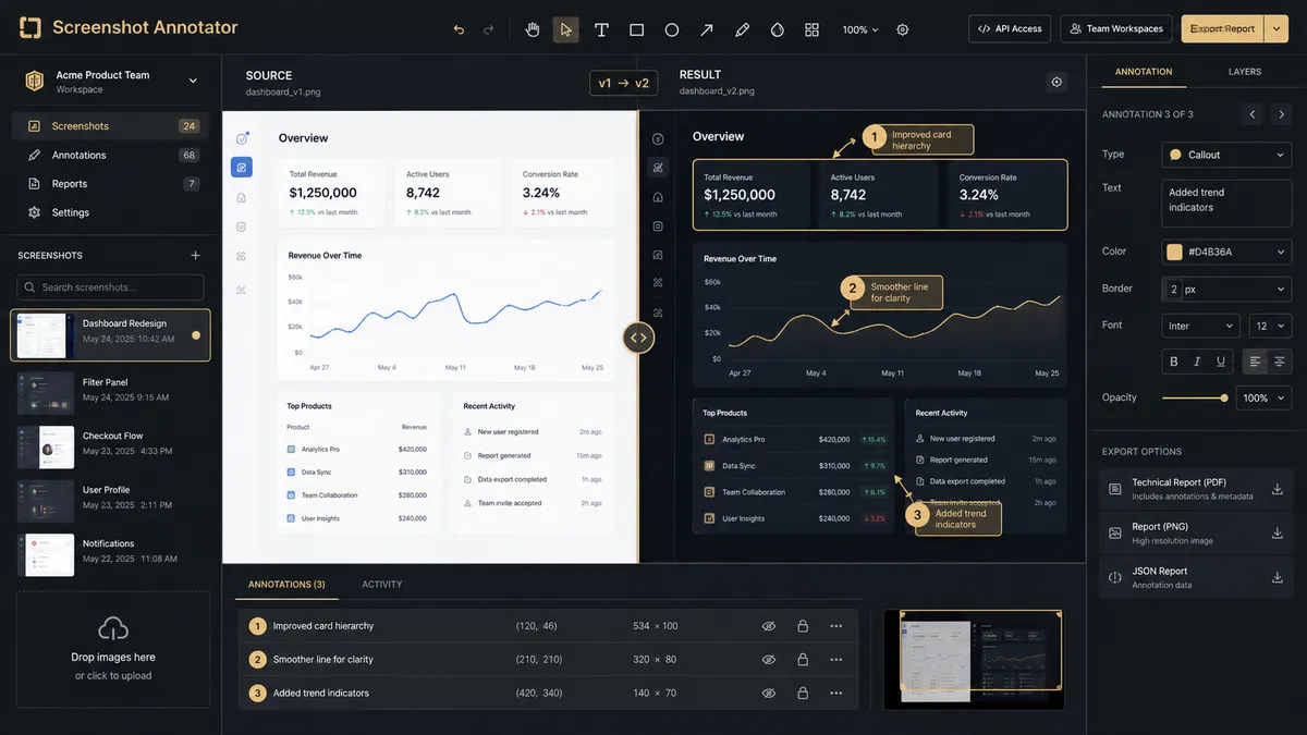 Screenshot Annotator application overview
