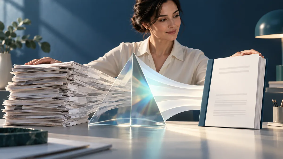 SEC Filing PDF Generator application overview