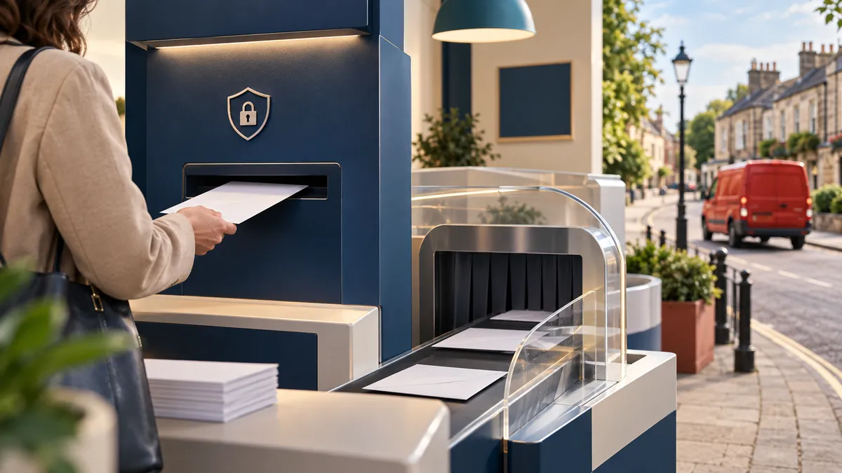 Send Letters Online UK application overview