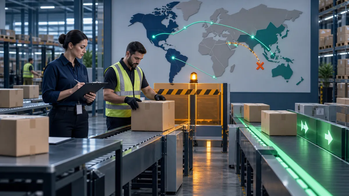 Ship Restrict application overview