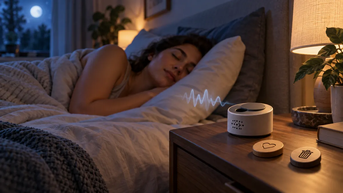 Sleep Tracker: Snore Recorder App application overview