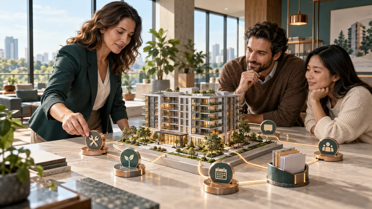 SmartCondo application overview