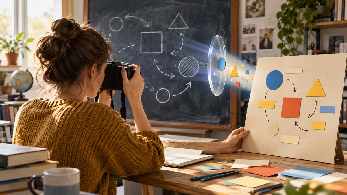 SnapLearn application overview