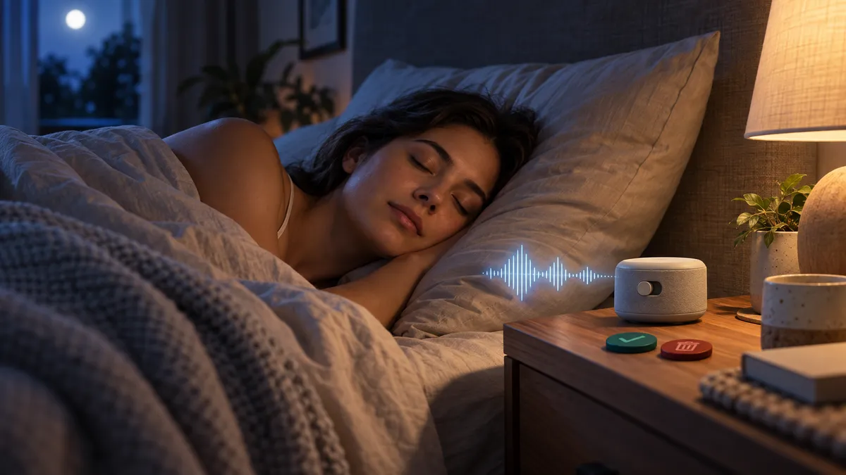 Snore AI application overview