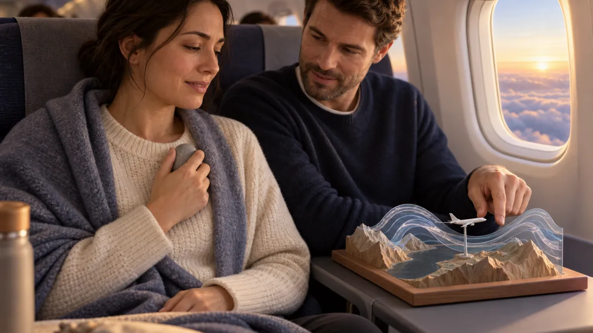 Steady - Fear of Flying application overview