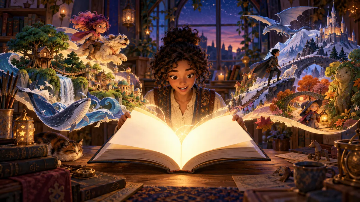 Story Maker application overview