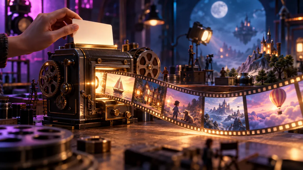 StoryShort application overview