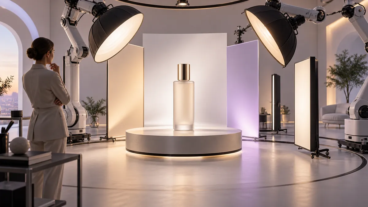 Studiofy: Product Photoshoots with AI application overview