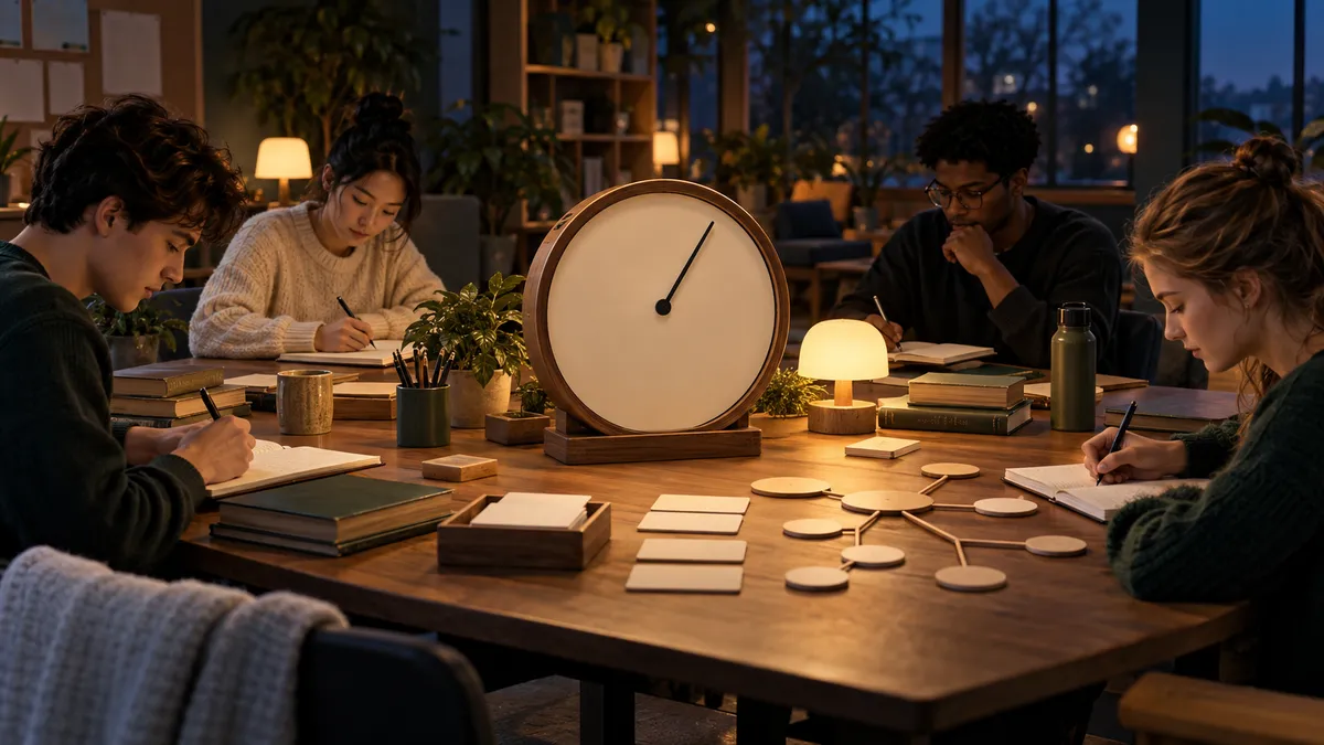 StudyClock application overview