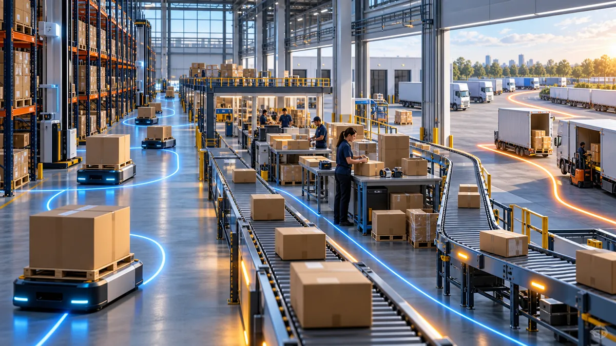 Supply Automate application overview