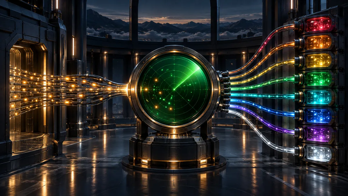 SYSWP RADAR application overview