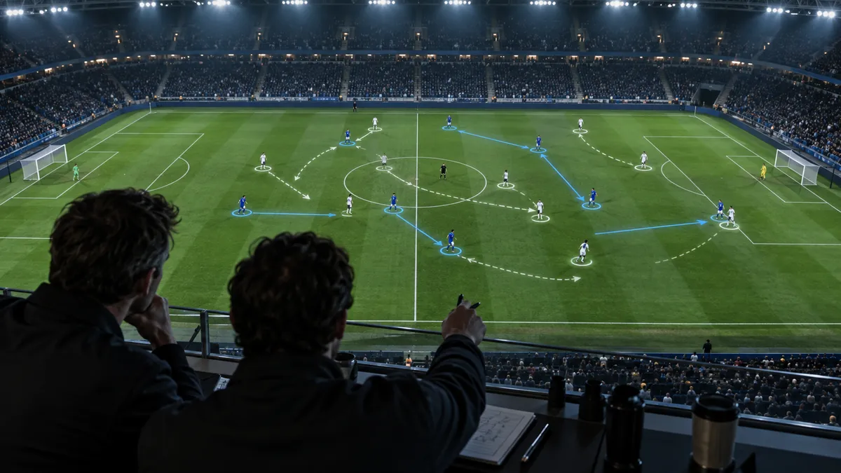 Tactical Football Analysis application overview