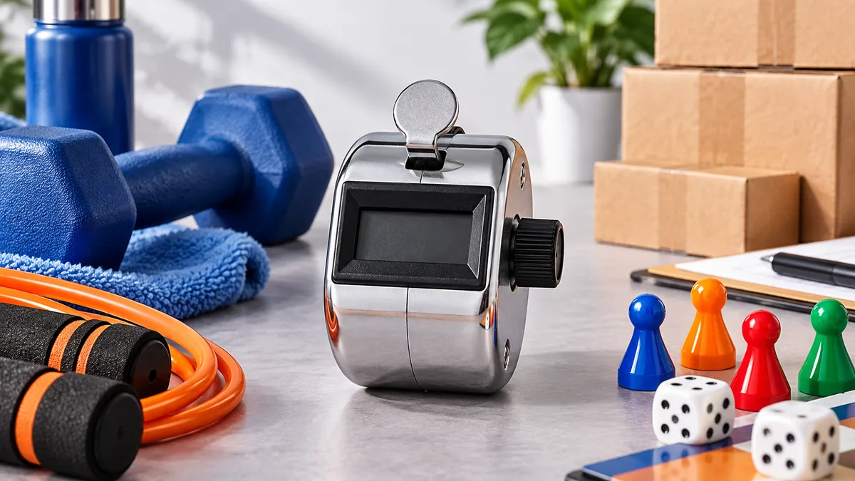 Tally Counter application overview