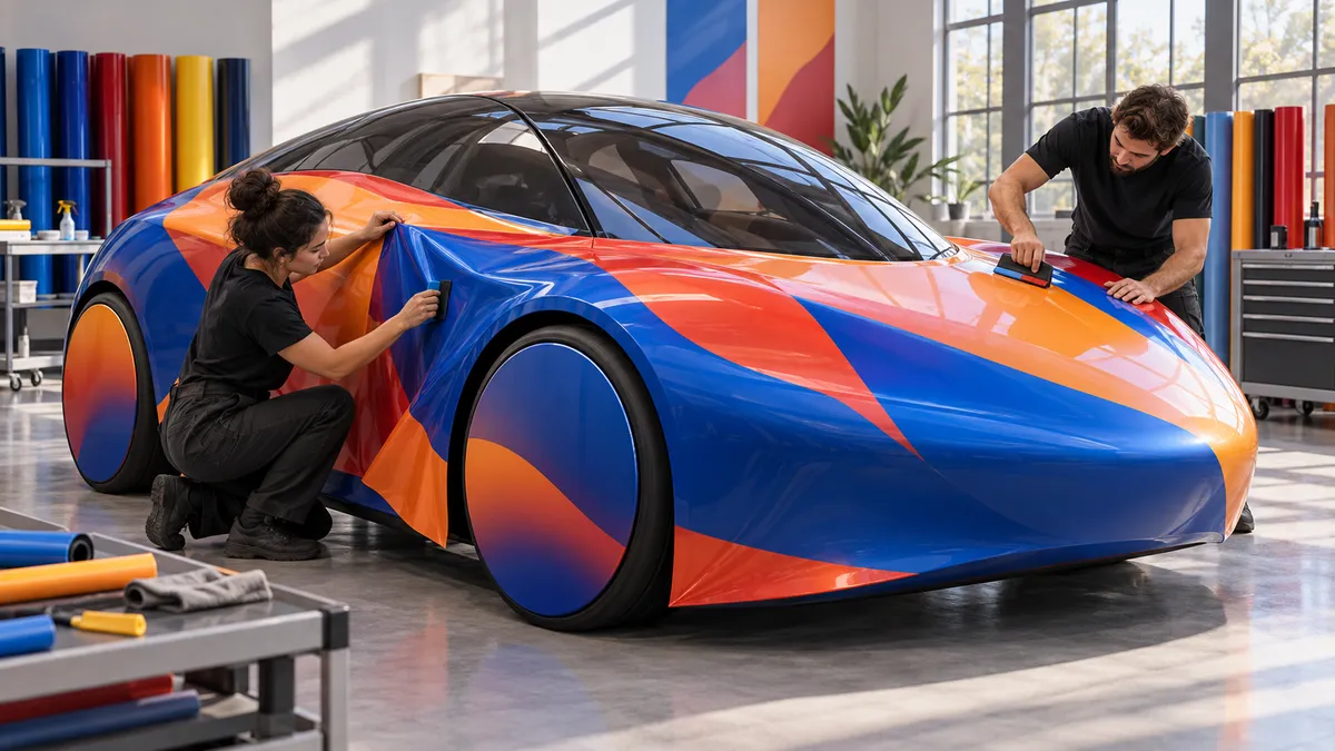 Tesla-Wrap application overview