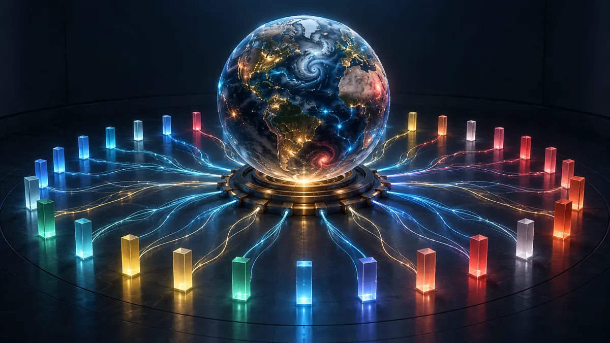 The World Now application overview