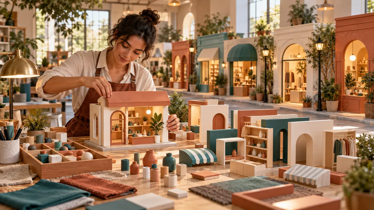 Tienda.app application overview