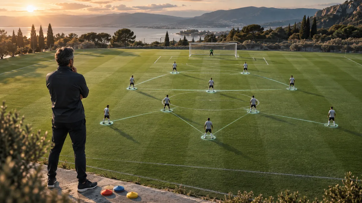 Touchline application overview