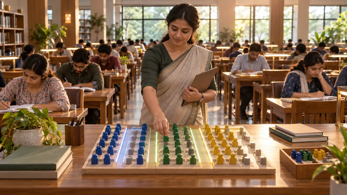 TrackMyLibrary – Smart Library Management for Competitive Exam Libraries application overview