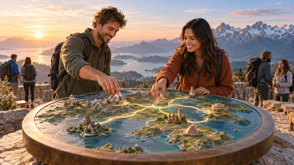 Travel Datings application overview