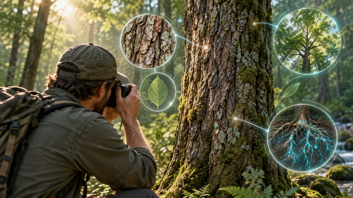 TreeBarkID application overview