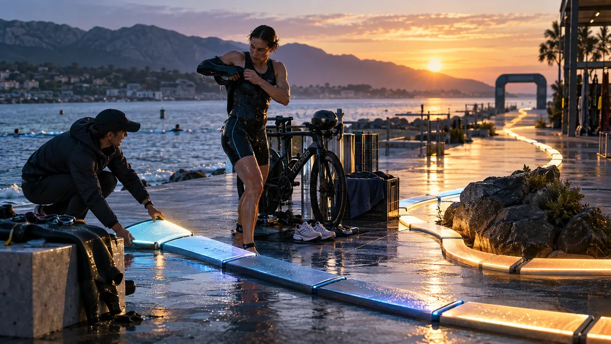 Triathlify - Adaptive Triathlon and Running Training application overview