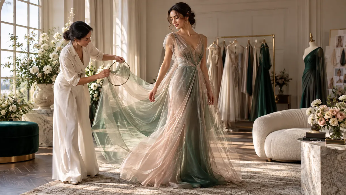 Try On Dress application overview