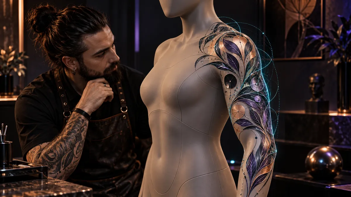Try Tattoo 3D application overview