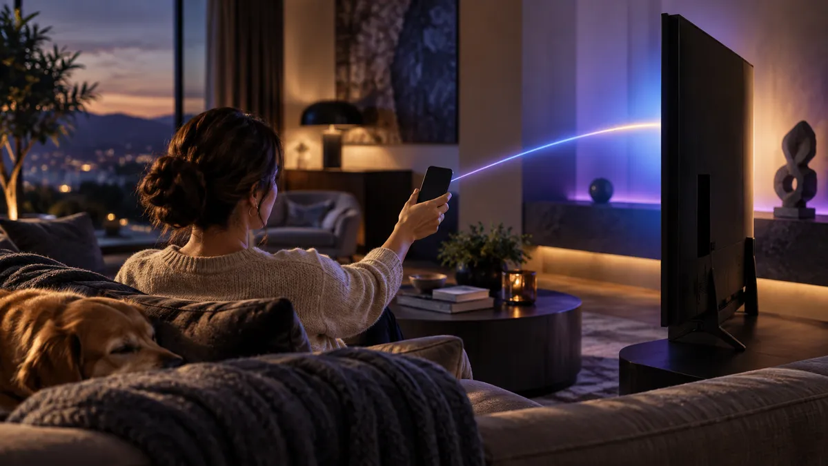 TV Controller application overview