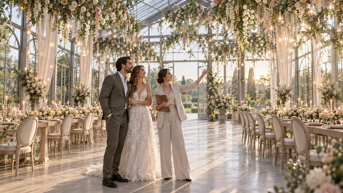 WeddingVisionAI application overview