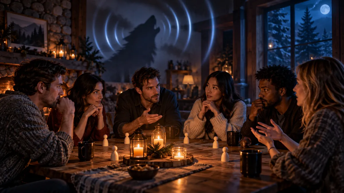 Werewolf : Undercover application overview