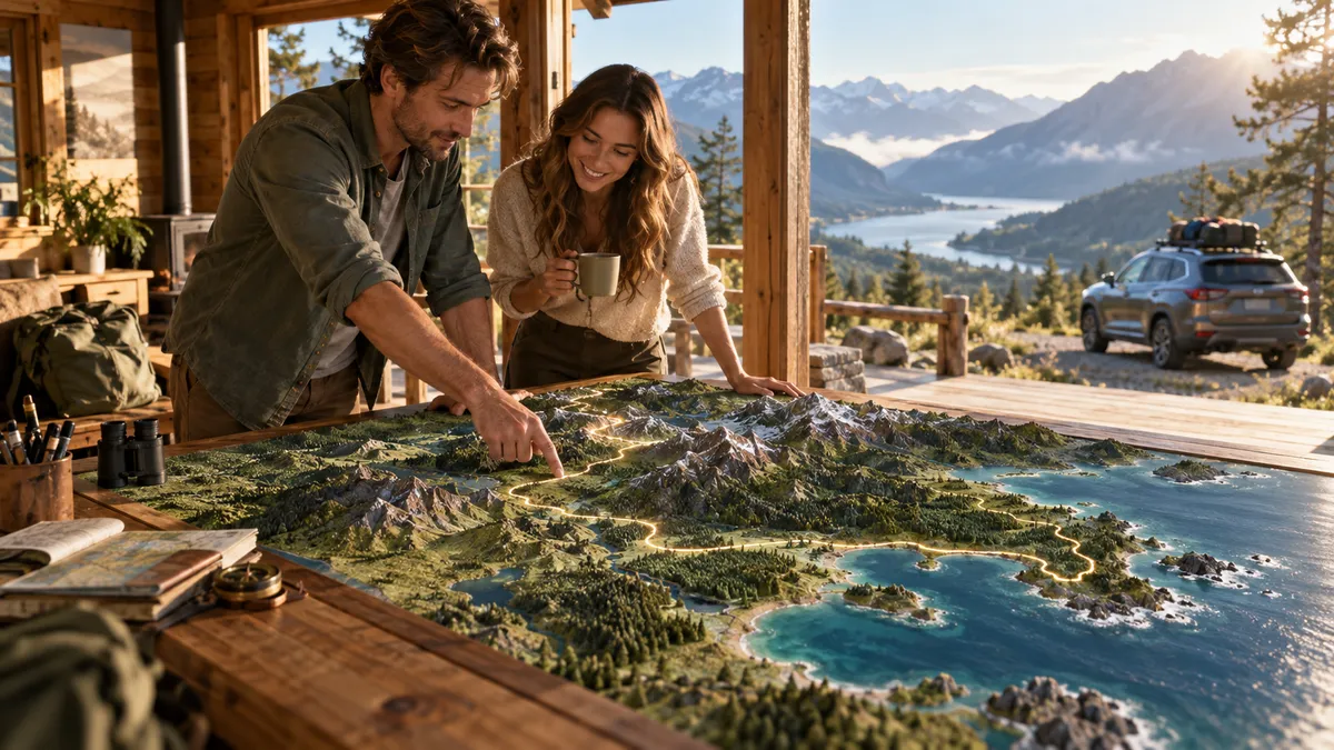 WilderTrips application overview