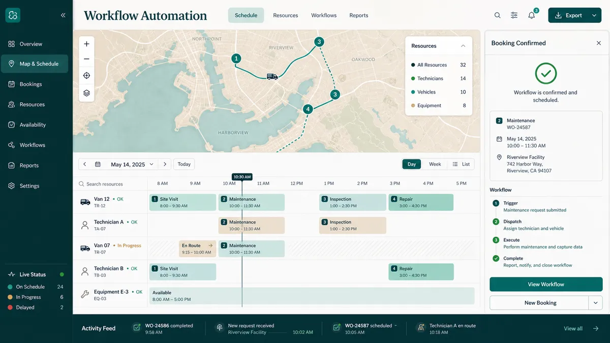 Workflow Automation application overview