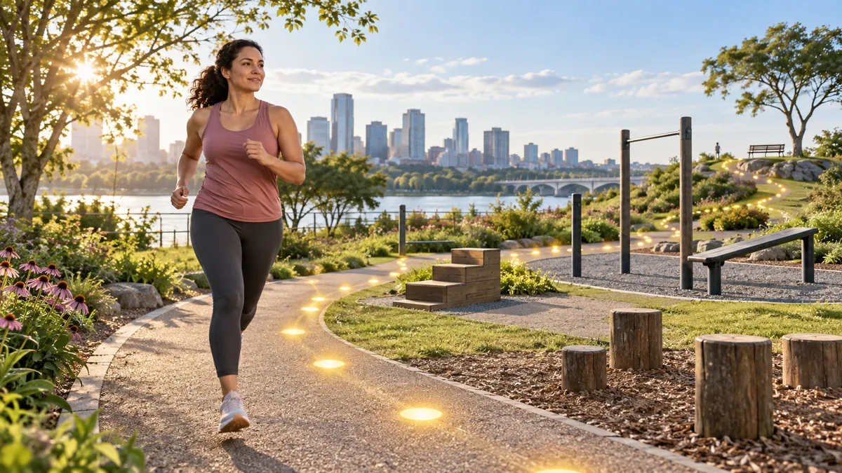 Yomp Fitness application overview